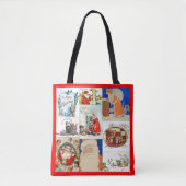  kerstbeker draagtas (Voorkant)