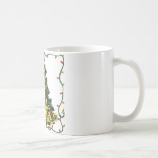 kerstbeker koffiemok