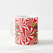 Kerstbeker Koffiemok (Voorkant links)