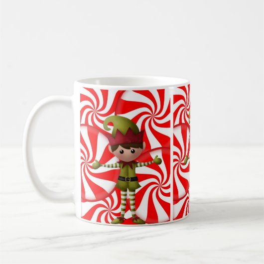 Kerstbeker Koffiemok (Links)