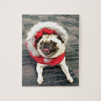 kerstbeker legpuzzel