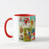  kerstbeker mok (Links)