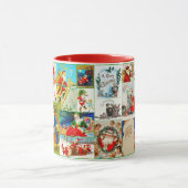  kerstbeker mok (Midden)