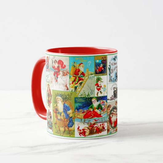  kerstbeker mok (Voorkant links)