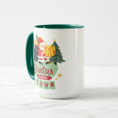 Kerstbeker Mok (Voorkant links)