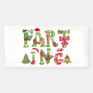 kerstbeker spandoek