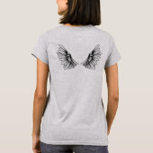 kerstbeker t-shirt (Achterkant)