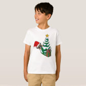 kerstbeker t-shirt (Voorkant volledig)