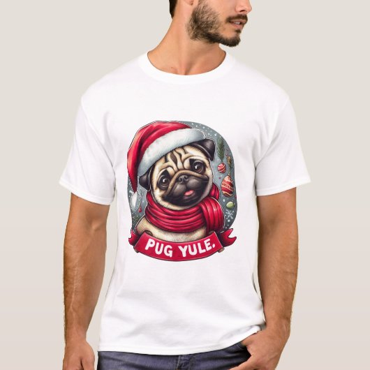 kerstbeker t-shirt (Voorkant)
