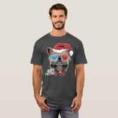 kerstbeker t-shirt (Voorkant volledig)