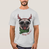 kerstbeker t-shirt (Voorkant)