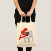 kerstbeker tote bag (Voorkant (product))