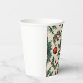 Kerstbekertje Papieren Bekers (Rechts)