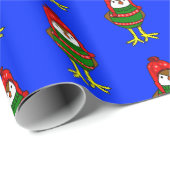 kerstbekkenpakpapier cadeaupapier (Rol Hoek)