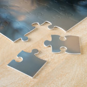kerstbel legpuzzel (Zijkant)