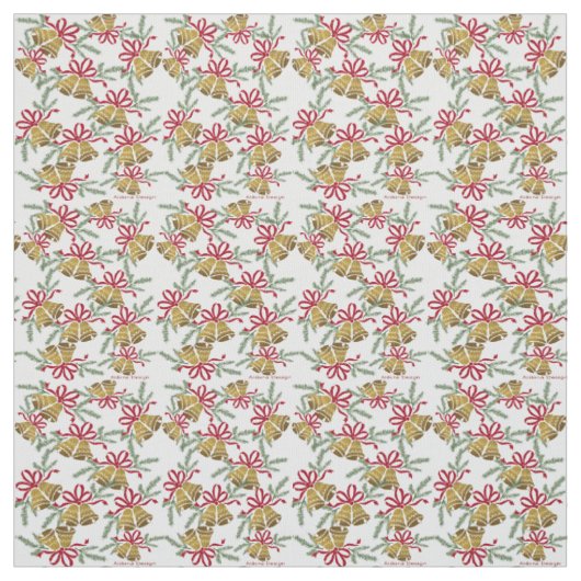 Kerstbel Stof (Swatch)