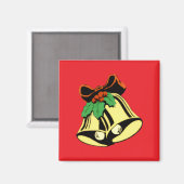 Kerstbellen magneet (Voorkant / Achterkant)