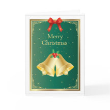 Kerstbells Red Bow Stars en Holly