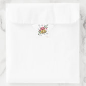 Kerstbelstickers Ster Sticker (Tas)