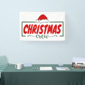 Kerstbemanning Spandoek (Beurs)