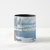 Kerstberen Mok (Midden)