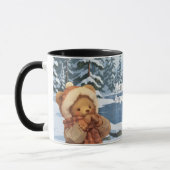 Kerstberen Mok (Links)