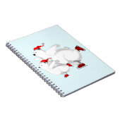 KerstBeren Notitieboek (Rechterzijde)