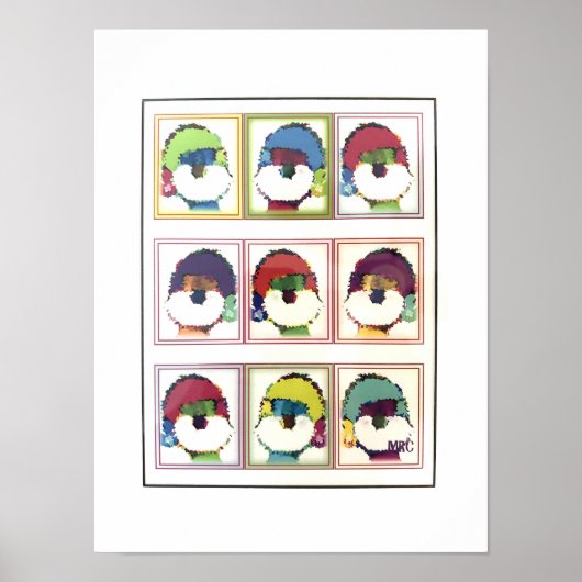 Kerstberen: Poster (Voorkant)