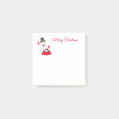 kerstbericht post-it® notes (Voorkant)