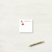 kerstbericht post-it® notes (Op bureau)