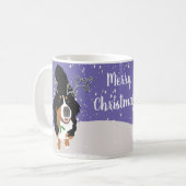 KerstBernese bergog Koffiemok (Voorkant links)