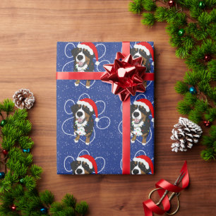 KerstBernese Mountain Dog Cadeaupapier