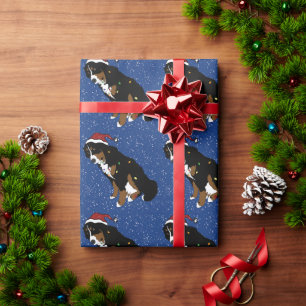 KerstBernese Mountain Dog Cadeaupapier