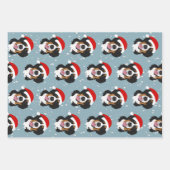 KerstBernese Mountain Dog  Inpakpapier Vel (Voorkant)