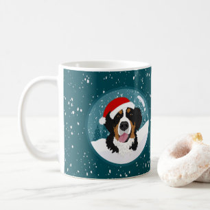 KerstBernese Mountain Dog Koffiemok
