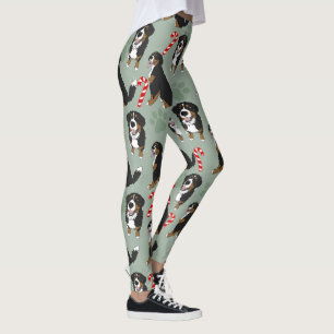 KerstBernese Mountain Dog Leggings