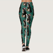 KerstBernese Mountain Dog Leggings (Achterkant)