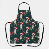 KerstBernese Mountain Dog Schort (Voorkant)