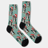 KerstBernese Mountain Dog Socks Sokken (Rechts)