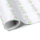 kerstbessen cadeaupapier (Rol Hoek)