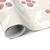 kerstbessen cadeaupapier (Rol Hoek)
