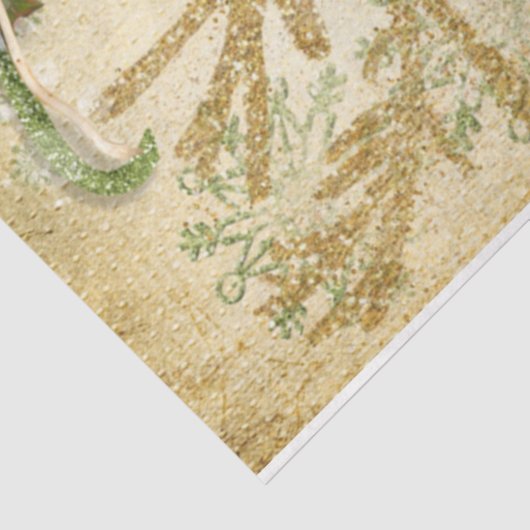 kerstbessen Design Series 10 Tissuepapier (Detail)