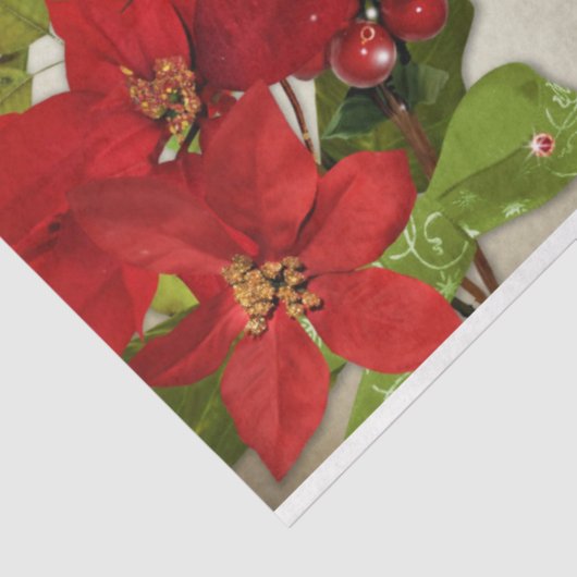 kerstbessen Design Series 2 Tissuepapier (Detail)