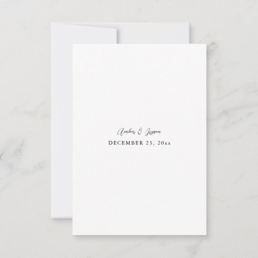 kerstbessen en pine op maaltijd RSVP VER (Achterkant)