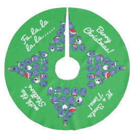 Kerstbessen Kerstmis Kerstboom Rok