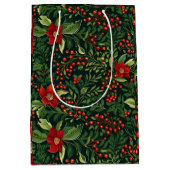 kerstbessen medium cadeauzakje (Voorkant)