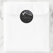 kerstbessen Sticker (Tas)