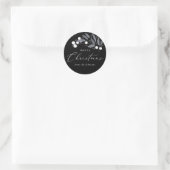 kerstbessen Sticker (Tas)