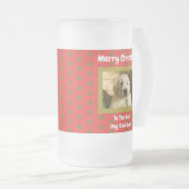 Kerstbeste foto van pap met ever matglas bierpul (Voorkant rechts)