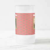 Kerstbeste foto van pap met ever matglas bierpul (Center)